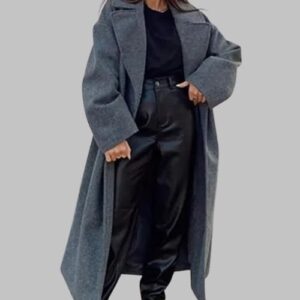 Woman Winter Long Overcoat for Women
