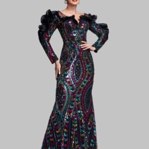 Black Birthday Dress - Formal Maxi Dress
