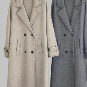 Winter Cashmere Long Coat For Women