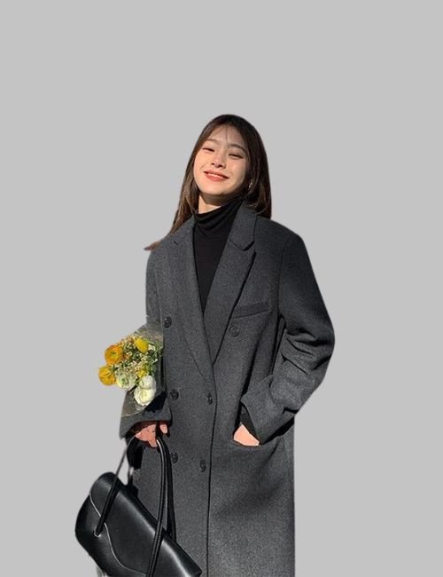 5-30-1.jpg Korean Style Long Wool Coat for Women - 图片 6