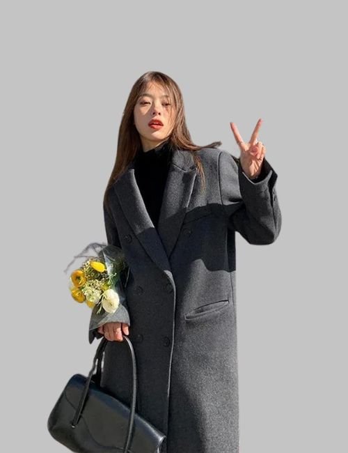 6-17.jpg Korean Style Long Wool Coat for Women